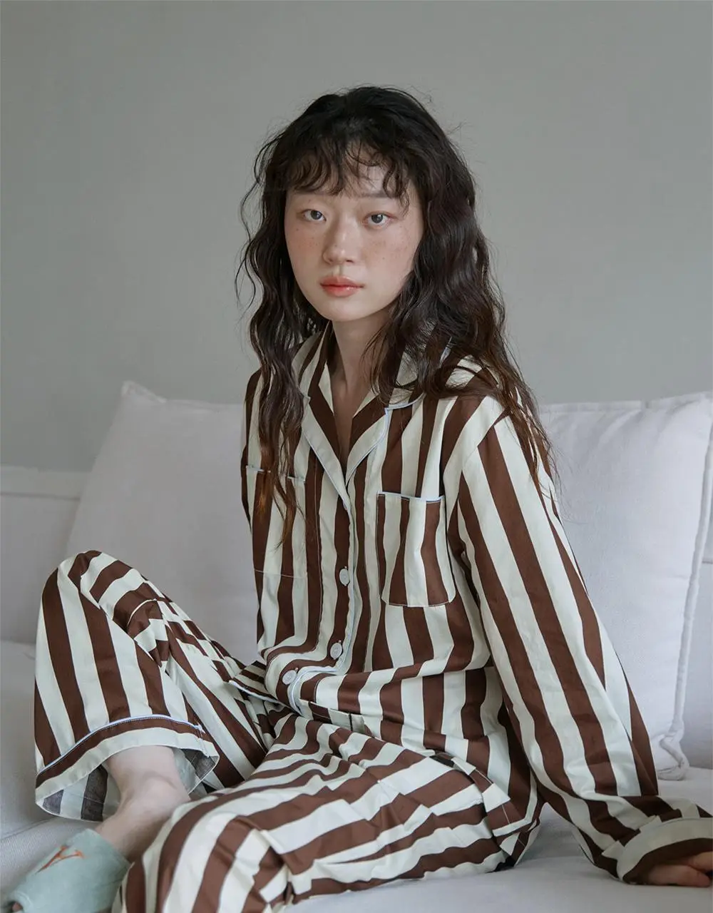 보웰 [BWTZ] 데이오프 고밀도 순면 100% 파자마세트 7종 상세페이지 18